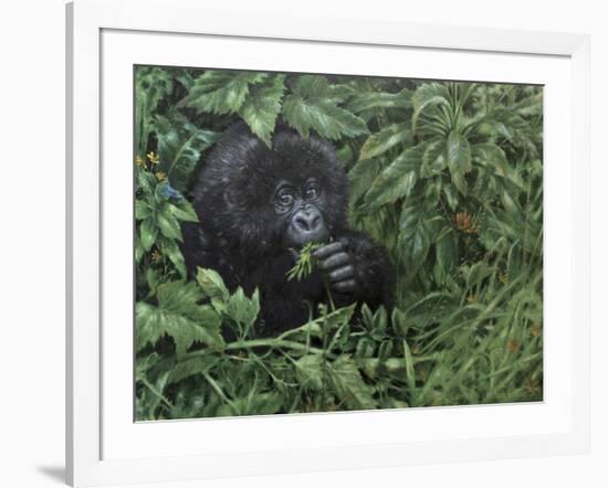 Gorilla 1-Michael Jackson-Framed Giclee Print