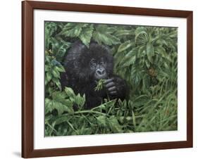 Gorilla 1-Michael Jackson-Framed Giclee Print