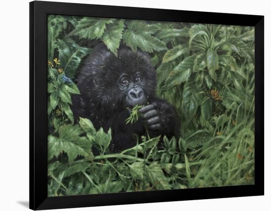 Gorilla 1-Michael Jackson-Framed Giclee Print