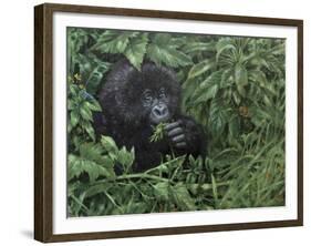 Gorilla 1-Michael Jackson-Framed Giclee Print