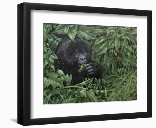 Gorilla 1-Michael Jackson-Framed Premium Giclee Print