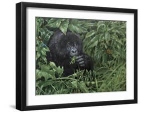 Gorilla 1-Michael Jackson-Framed Giclee Print