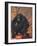 Gorilla, Cuthbert Swan-Cuthbert Swan-Framed Art Print