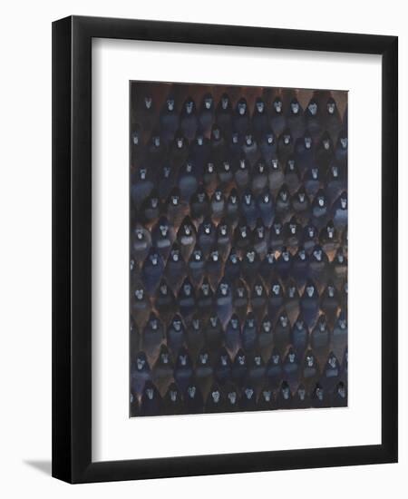 Gorilla Gig, 2016-Holly Frean-Framed Premium Giclee Print