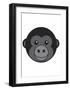 Gorilla-null-Framed Art Print