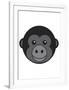 Gorilla-null-Framed Giclee Print