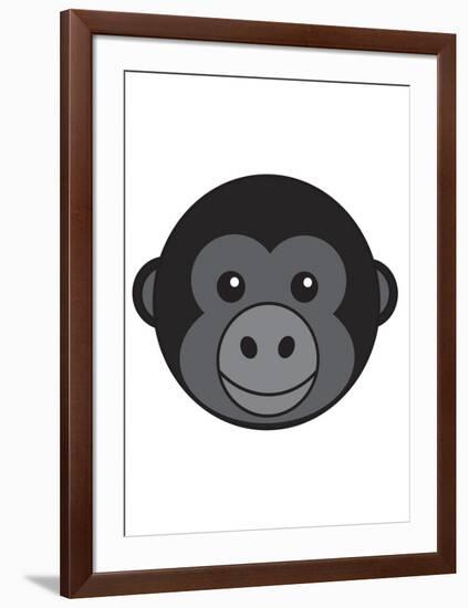 Gorilla-null-Framed Giclee Print