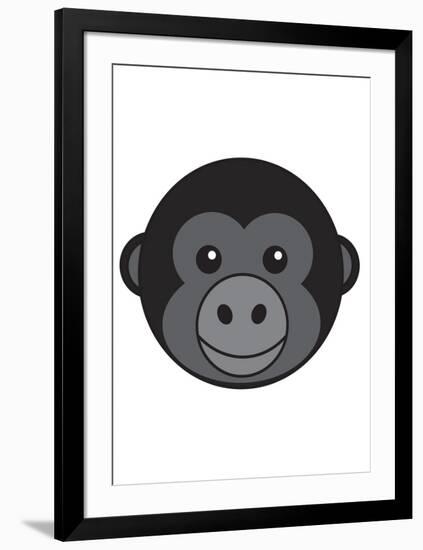 Gorilla-null-Framed Giclee Print