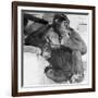 Gorilla-Sam Dunton-Framed Photographic Print