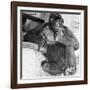 Gorilla-Sam Dunton-Framed Photographic Print