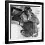 Gorilla-Sam Dunton-Framed Photographic Print