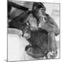 Gorilla-Sam Dunton-Mounted Photographic Print