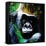 Gorilla-null-Framed Stretched Canvas