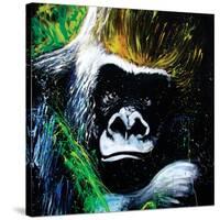Gorilla-null-Stretched Canvas