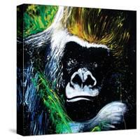 Gorilla-null-Stretched Canvas