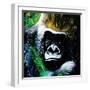 Gorilla-null-Framed Art Print