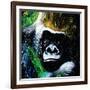 Gorilla-null-Framed Art Print