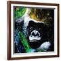 Gorilla-null-Framed Art Print