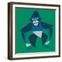 Gorilla-null-Framed Premium Giclee Print