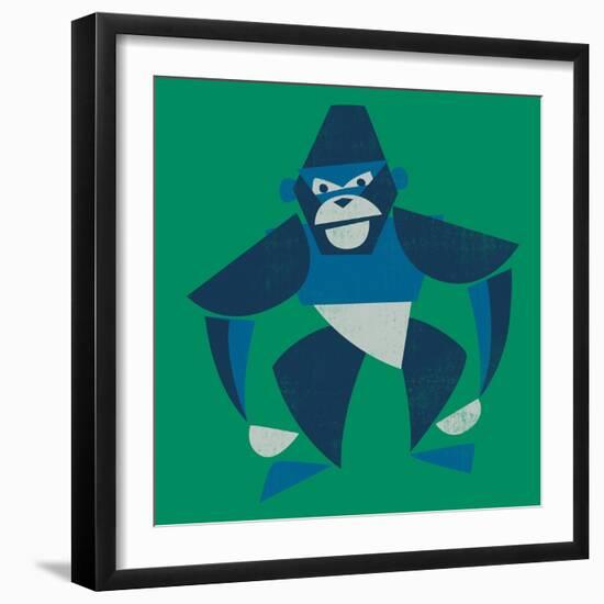 Gorilla-null-Framed Premium Giclee Print