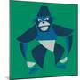 Gorilla-null-Mounted Premium Giclee Print