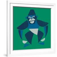 Gorilla-null-Framed Giclee Print