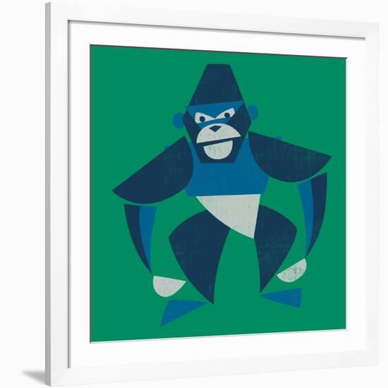 Gorilla-null-Framed Giclee Print