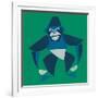 Gorilla-null-Framed Giclee Print