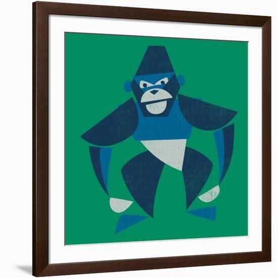 Gorilla-null-Framed Giclee Print