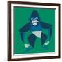 Gorilla-null-Framed Giclee Print