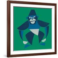 Gorilla-null-Framed Giclee Print