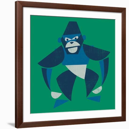 Gorilla-null-Framed Giclee Print