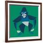 Gorilla-null-Framed Giclee Print