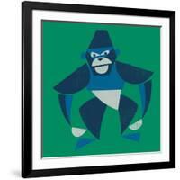 Gorilla-null-Framed Giclee Print