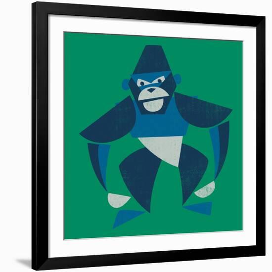 Gorilla-null-Framed Giclee Print