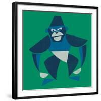 Gorilla-null-Framed Giclee Print