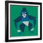 Gorilla-null-Framed Giclee Print