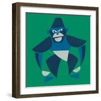 Gorilla-null-Framed Giclee Print