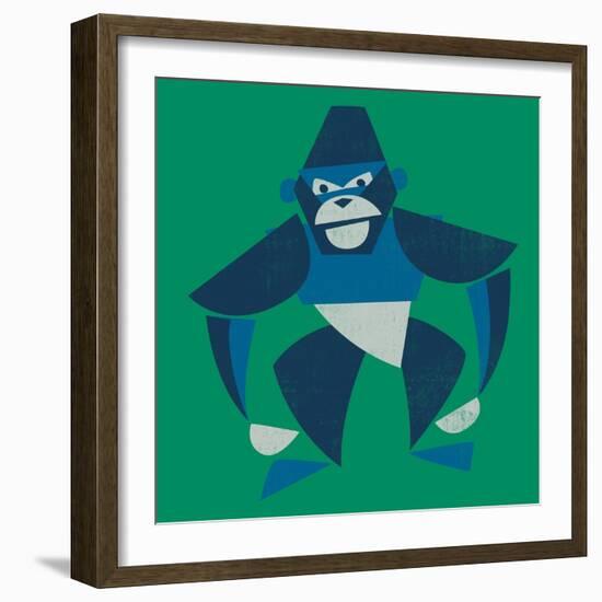 Gorilla-null-Framed Giclee Print