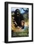 GORILLAS IN THE MIST: THE STORY OF DIAN FOSSEY [1988], directed by MICHAEL APTED.-null-Framed Photographic Print