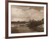 'Goring Lock', c1927, (1927)-Reginald Belfield-Framed Photographic Print