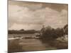 'Goring Lock', c1927, (1927)-Reginald Belfield-Mounted Photographic Print