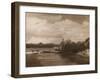 'Goring Lock', c1927, (1927)-Reginald Belfield-Framed Photographic Print