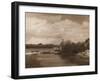 'Goring Lock', c1927, (1927)-Reginald Belfield-Framed Photographic Print