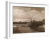 'Goring Lock', c1927, (1927)-Reginald Belfield-Framed Photographic Print