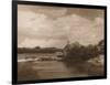 'Goring Lock', c1927, (1927)-Reginald Belfield-Framed Photographic Print