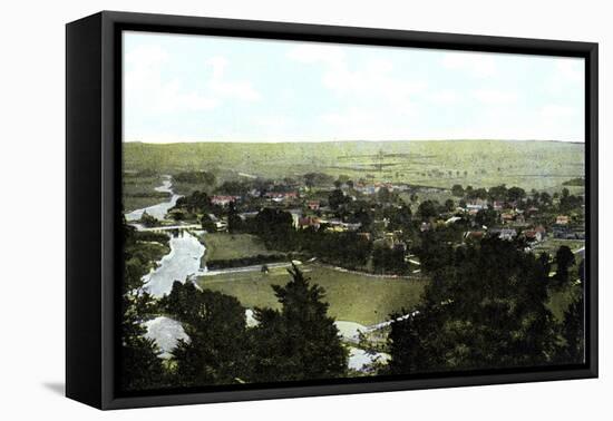 Goring, Oxfordshire and Streatley, Berkshire, 20th Century-null-Framed Stretched Canvas