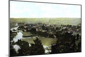Goring, Oxfordshire and Streatley, Berkshire, 20th Century-null-Mounted Giclee Print