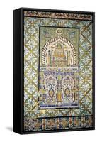 Gorji Mosque-null-Framed Stretched Canvas