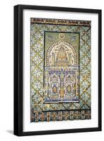 Gorji Mosque-null-Framed Giclee Print